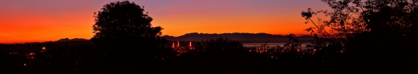 Olympic Mountains from Seattle