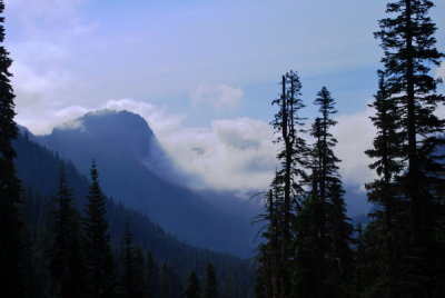 Mountains and Clouds